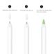 Чохол TPU Goojodoq для наконечника стілус Apple Pencil (1-2 покоління) (8шт) Grey (1005001835985075G) 1005001835985075G фото 4