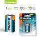 Батарейка ColorWay Alkaline Power Krona/6LR61 BL 1шт CW-BA6LR61-1BL фото 2