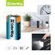 Батарейка ColorWay Alkaline Power Krona/6LR61 BL 1шт CW-BA6LR61-1BL фото 3