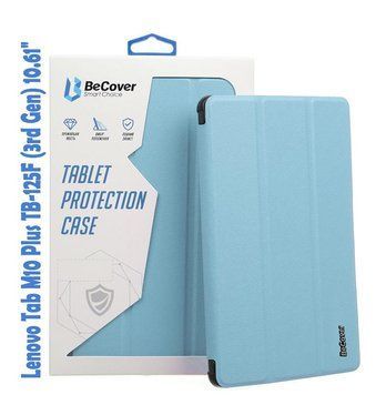 Чохол-книжка BeCover Smart для Lenovo Tab M10 Plus TB-125F (3rd Gen)/K10 Pro TB-226 10.61" Light Blue (708310) 708310 фото