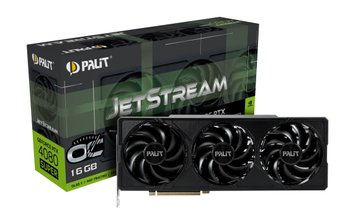 Відеокарта GF RTX 4080 Super 16GB GDDR6X JetStream OC Palit (NED408SS19T2-1032J) NED408SS19T2-1032J фото