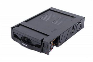 Внутрішня кишеня AgeStar для пiдключення SATA HDD 3.5" Power Slide Switch, Black (SR3P-SW-1F(BLACK)) SR3P-SW-1F(BLACK) фото