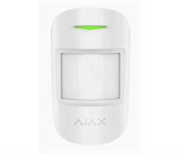 Бездротовий датчик руху і розбиття скла Ajax CombiProtect White (7170.06.WH1/38097.06.WH1) 7170.06.WH1 фото