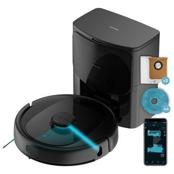 Робот-пилосос Cecotec Conga 9590 Spin Revolution Ultra Power Home (A01_EU01_100146) A01_EU01_100146 фото