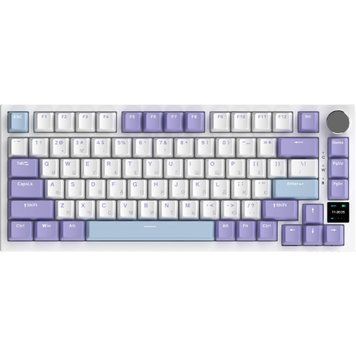 Клавіатура бездротова Ajazz AK820 Pro Gift Switch Purple (AK820PRO-G-PWB) AK820PRO-G-PWB фото