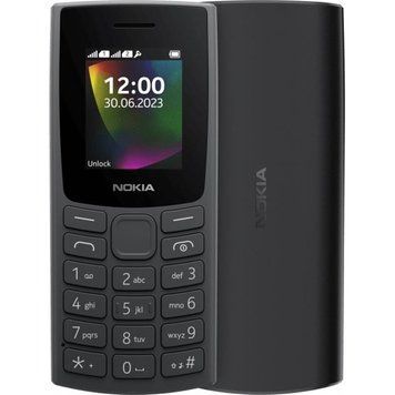 Мобільний телефон Nokia 106 2023 Dual Sim Charcoal Nokia 106 2023 DS Charcoal фото