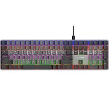 Клавіатура GamePro MK145R Red Swich Low Profile Dark Gray MK145R фото