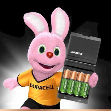 Зарядний пристрій Duracell CEF14 + AA/HR06 NI-MH 1300 mAh BL 2шт + AAA/HR03 NI-MH 750 mAh BL 2шт 5000394114500 фото