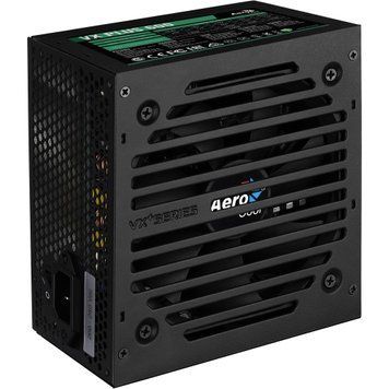 Блок живлення AeroCool VX Plus Stealth 600 (ACPN-VS60NEY.12) 600W ACPN-VS60NEY.12 фото