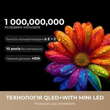 Телевiзор Dreame Aura Mini LED 4K TV 65S100 65S100 фото