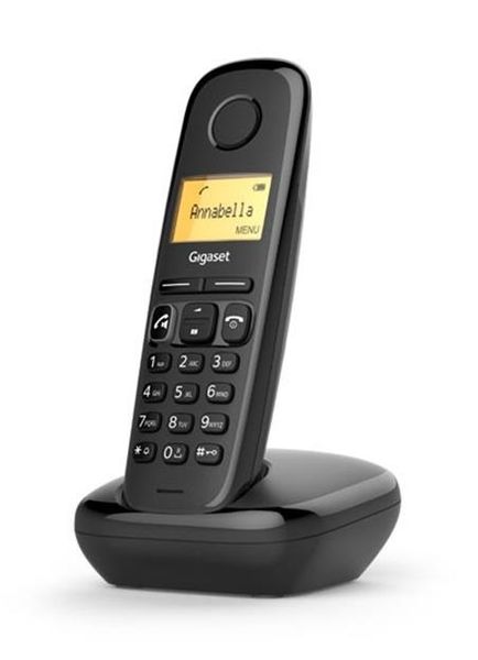 Радіотелефон DECT Gigaset A270 Black (S30852H2812S301) S30852H2812S301 фото