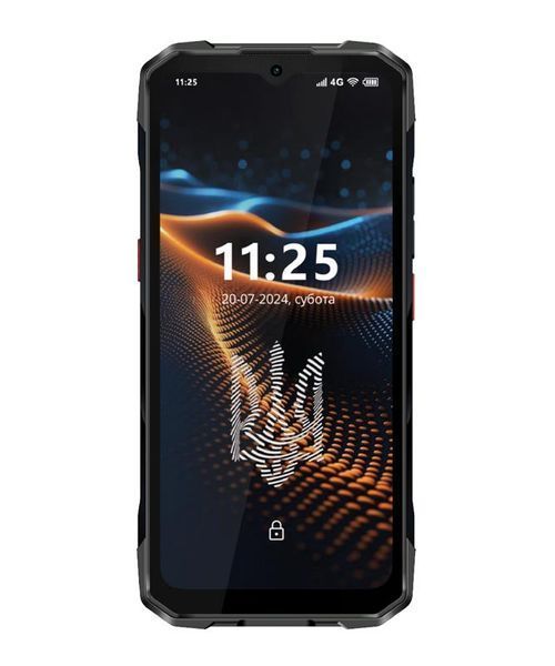 Смартфон Sigma mobile X-treme PQ58 Black X-treme PQ58 Black фото
