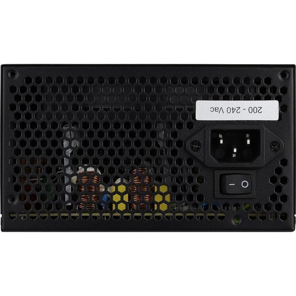 Блок живлення AeroCool VX Plus Stealth 600 (ACPN-VS60NEY.12) 600W ACPN-VS60NEY.12 фото
