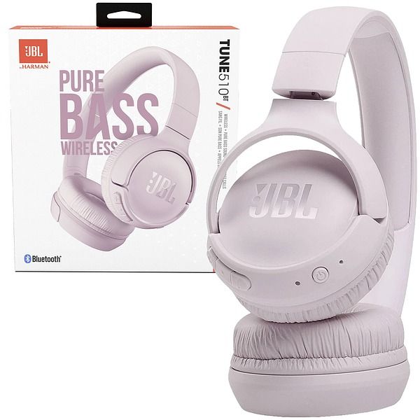 Bluetooth-гарнітура JBL Tune 510BT Rose (JBLT510BTROSEU) JBLT510BTROSEU фото