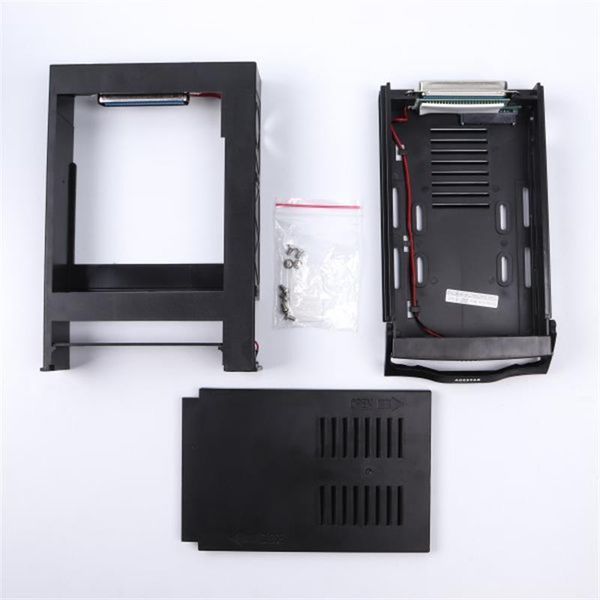 Внутрішня кишеня AgeStar для пiдключення SATA HDD 3.5" Power Slide Switch, Black (SR3P-SW-1F(BLACK)) SR3P-SW-1F(BLACK) фото