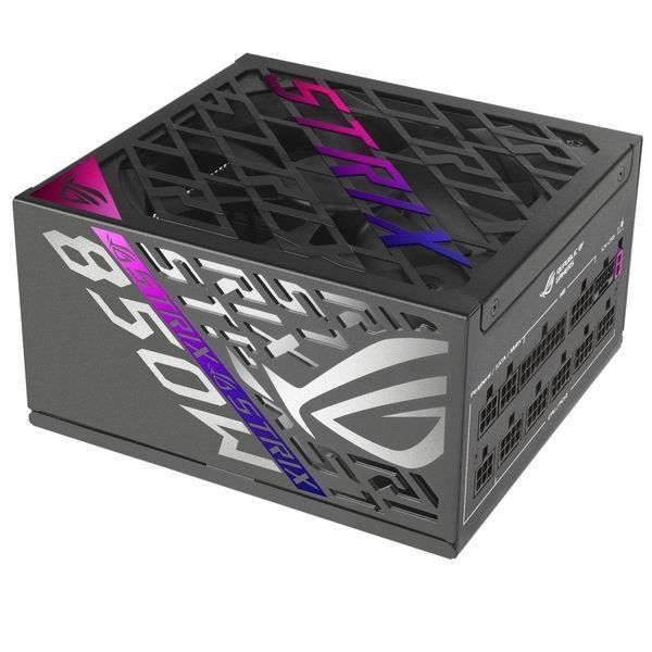 Блок живлення Asus ROG Strix 850W Platinum ROG Equalizer (90YE00W8-B0NA00) 90YE00W8-B0NA00 фото