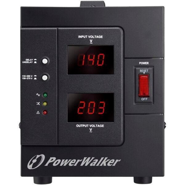 Стабілізатор напруги PowerWalker AVR-2000/SIV (10120306) 10120306 фото
