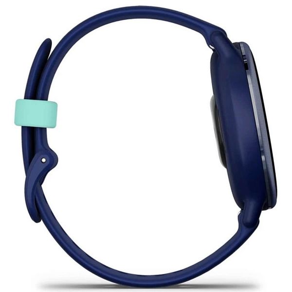 Смарт-годинник Garmin Vivoactive 5 Metallic Navy Aluminum Bezel with Navy Case and Silicone Band (010-02862-52) 010-02862-52 фото