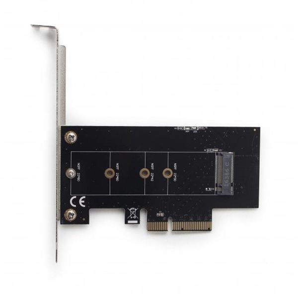 Адаптер PCI-Express Gembird PEX-M2-01 для SSD формату M.2 PEX-M2-01 фото