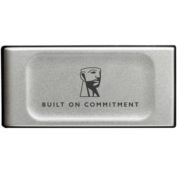 Накопичувач зовнішній SSD Portable USB 500GB Kingston XS2000 BoC Silver (SXS2000/500GA) SXS2000/500GA фото