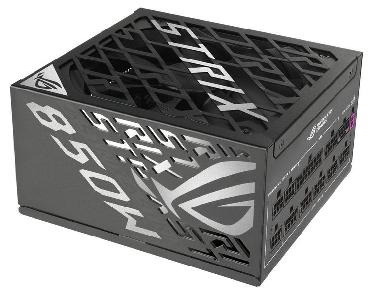 Блок живлення Asus ROG Strix 850W Platinum ROG Equalizer (90YE00W8-B0NA00) 90YE00W8-B0NA00 фото