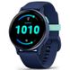 Смарт-годинник Garmin Vivoactive 5 Metallic Navy Aluminum Bezel with Navy Case and Silicone Band (010-02862-52) 010-02862-52 фото 1