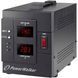 Стабілізатор напруги PowerWalker AVR-2000/SIV (10120306) 10120306 фото 1