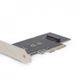 Адаптер PCI-Express Gembird PEX-M2-01 для SSD формату M.2 PEX-M2-01 фото 2
