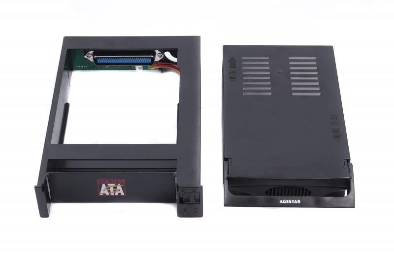 Внутрішня кишеня AgeStar для пiдключення SATA HDD 3.5" Power Slide Switch, Black (SR3P-SW-1F(BLACK)) SR3P-SW-1F(BLACK) фото