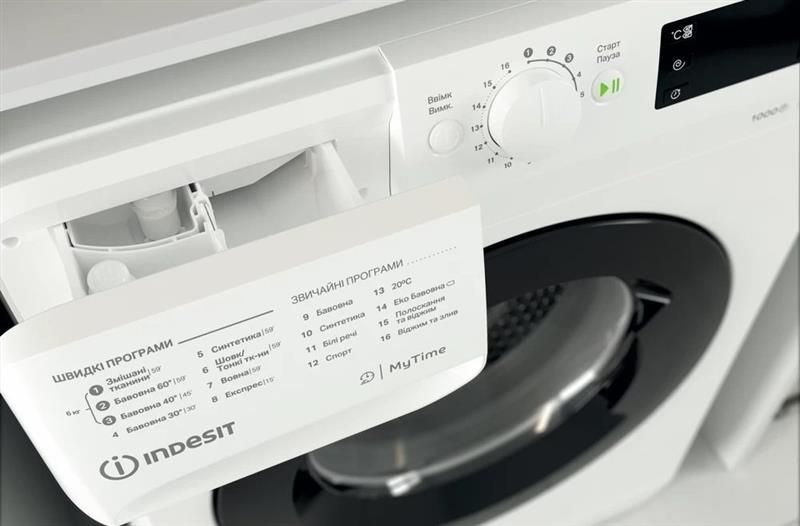 Пральна машина Indesit OMTWSE 61051 WK UA OMTWSE61051WKUA фото