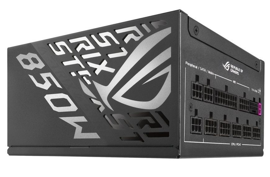 Блок живлення Asus ROG Strix 850W Platinum ROG Equalizer (90YE00W8-B0NA00) 90YE00W8-B0NA00 фото