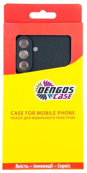 Чохол-накладка Dengos Carbon для Samsung Galaxy A37 5G SM-A376 Black (DG-TPU-CRBN-259) DG-TPU-CRBN-259 фото