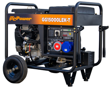 Генератор бензиновий ITC Power GG15000LEK-T GG15000LEK-T фото