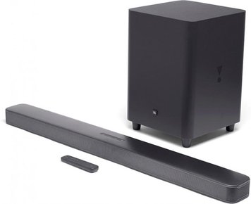 Саундбар JBL Bar 5.1 Surround Black (JBLBAR51IMBLKEP) JBLBAR51IMBLKEP фото