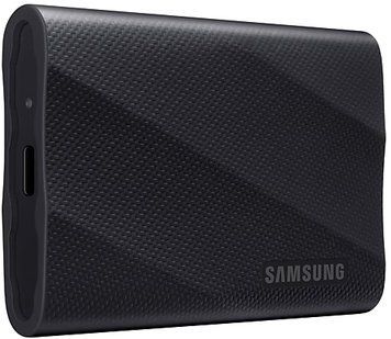 Накопичувач зовнішній SSD 2.5" USB 2.0TB Samsung T9 Black (MU-PG2T0B/EU) MU-PG2T0B/EU фото