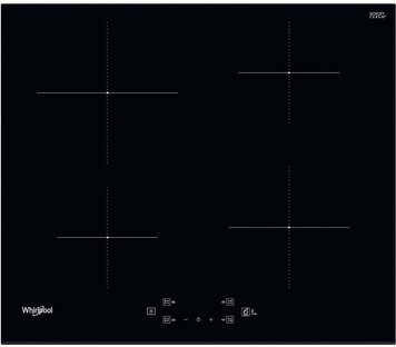 Варильна поверхня Whirlpool WSQ2760BF WSQ2760BF фото