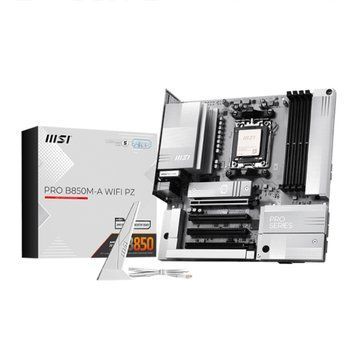 Материнська плата MSI Pro B850M-A WiFi PZ Socket AM5 PRO B850M-A WIFI PZ фото