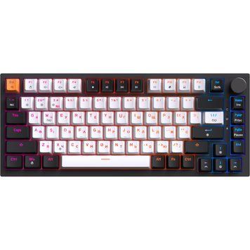 Клавіатура GamePro MK160B Red з Hot-Swap RGB Black MK160B фото