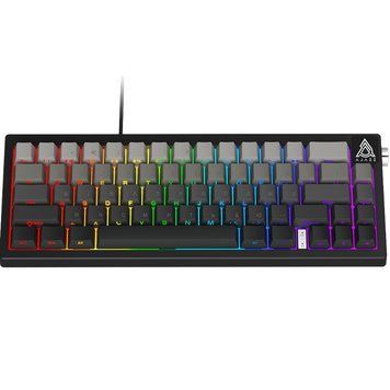 Клавіатура Ajazz AK650 Day Dream Switch Gradient Black USB-C (AK650-DD-BG) AK650-DD-BG фото