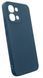Чохол-накладка Dengos Carbon для Oppo A6 Pro Blue (DG-TPU-CRBN-254) DG-TPU-CRBN-254 фото 2