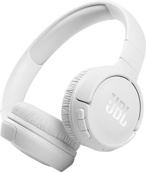 Bluetooth-гарнітура JBL Tune 510BT White (JBLT510BTWHTEU) JBLT510BTWHTEU фото