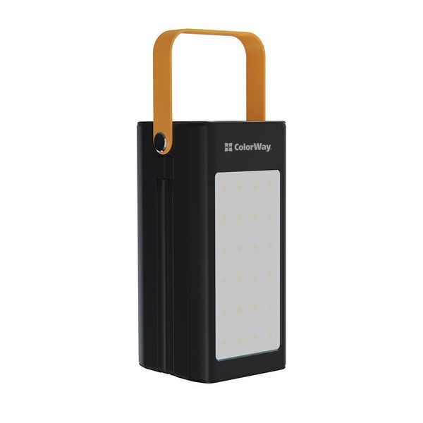 Універсальна мобільна батарея ColorWay LCD/Lamp 80000mAh Black (CW-PB800LPA8BK-PDD) CW-PB800LPA8BK-PDD фото