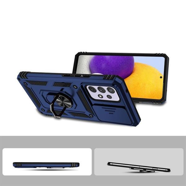 Чохол-накладка BeCover Military для Samsung Galaxy A33 SM-A336 Blue (707384) 707384 фото