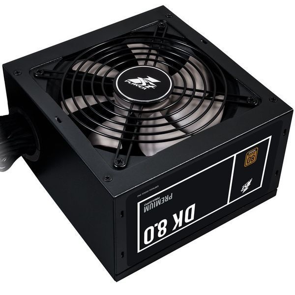 Блок живлення 1stPlayer PS-800AX 800W (DKPM-BRZ-800-BK-EU) DKPM-BRZ-800-BK-EU фото