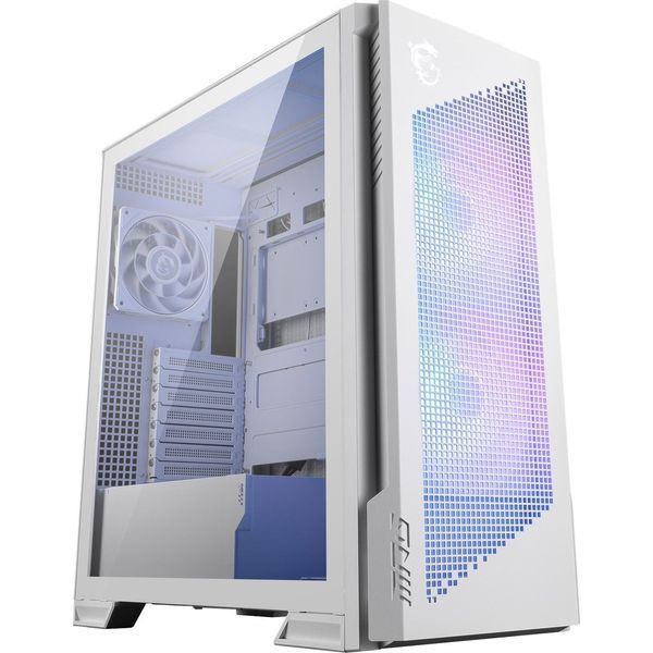 Корпус MSI MPG Velox 300R AirFlow PZ White без БЖ MPG VELOX 300R AIRFLOW PZ White фото