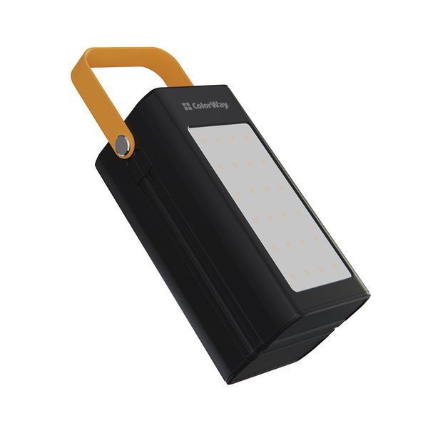 Універсальна мобільна батарея ColorWay LCD/Lamp 80000mAh Black (CW-PB800LPA8BK-PDD) CW-PB800LPA8BK-PDD фото