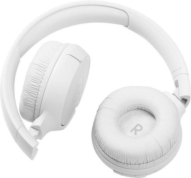 Bluetooth-гарнітура JBL Tune 510BT White (JBLT510BTWHTEU) JBLT510BTWHTEU фото