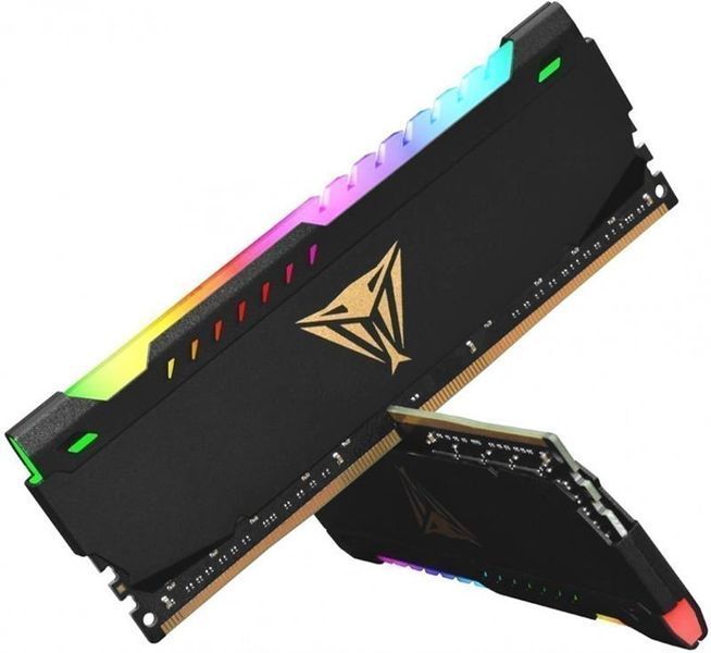 Модуль пам`яті DDR4 2x32GB/3600 Patriot Viper Steel RGB Black (PVSR464G360C0K) PVSR464G360C0K фото