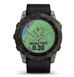 Смарт-годинник Garmin Enduro 2 Sapphire Carbon Gray DLC Titanium with Black UltraFit Nylon Strap (010-02754-13) 010-02754-13 фото 2