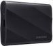 Накопичувач зовнішній SSD 2.5" USB 2.0TB Samsung T9 Black (MU-PG2T0B/EU) MU-PG2T0B/EU фото 1